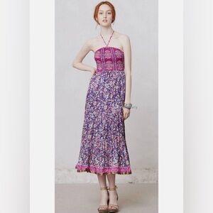 Anthropologie Daleka Day Dress by Maeve. Size medium.